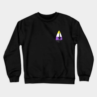 Pride Non-Binary Treksphere Logo Crewneck Sweatshirt